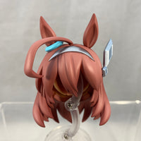 2665-3 -Mihono Bourbon's Hair with Horse Ears & Tail