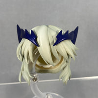 1868 -Lancer/Altria Pendragon (Alter) Hair with Spiked Headwear