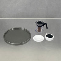 Playset #9B -Coffee Pot, Cup and Saucer, and Tray