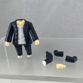 2031 -Uenoyama's School Uniform with Top Unbuttoned