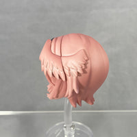 2475 -Takane Lui's Hair with Feathery Wing-Like Hair