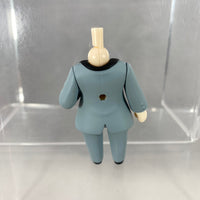 Nendoroid More: Dress Up Wedding 02 Grey Suit with Black Collar