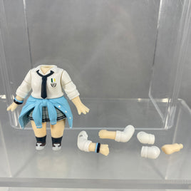 2592 -Toru's School Uniform with Sweater Tied Around Waist