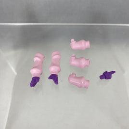 1210 *-Haru's Arms with Purple Gloved Hands