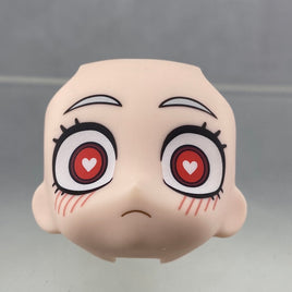 2096-1 -Modeus' Standard Frowning, Heart-Eyed Face