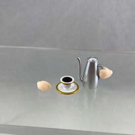 [PC2] Nendoroid More Cafe: Tea Kettle and Tea Cup