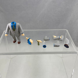 1812 -Nanami's Suit With and Without Necktie (can be posed mid-removal)