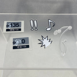 1715 -Doctor's Text Plates and Effect Pieces to Convey Doctor's Emotions