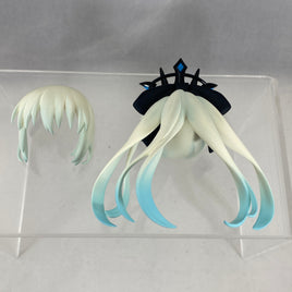 2150 -Berserker/Morgan's Ponytail with Crown