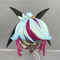 2427 -Neo: Traveler's Bicolored Ponytail with Big Black Bow