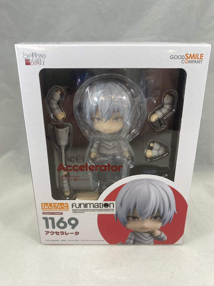 1169 -Accelerator Complete in Box| Chibi Chop Shop
