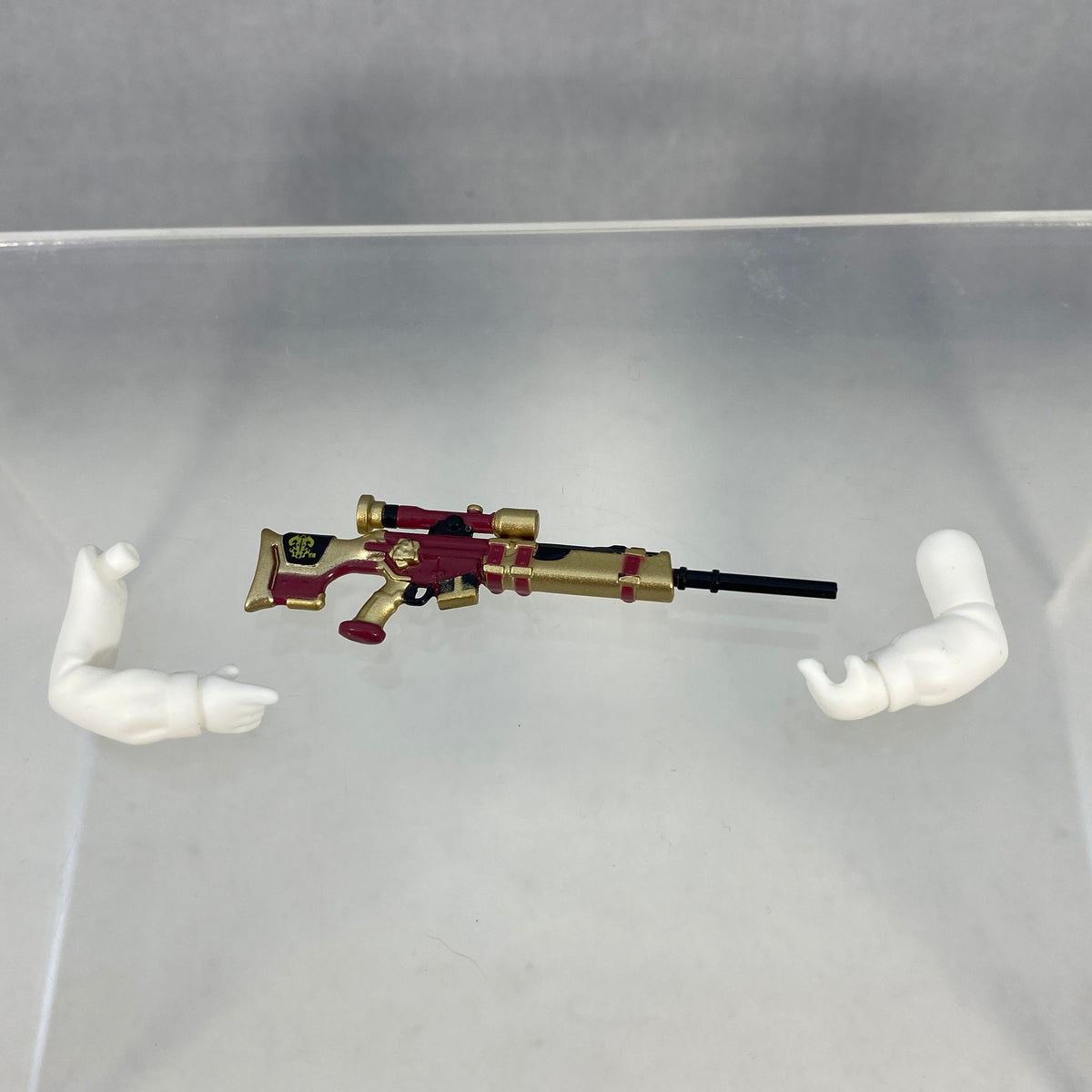 2470 -Aru Rikuhachima's Sniper Rifle with Arms| Chibi Chop Shop