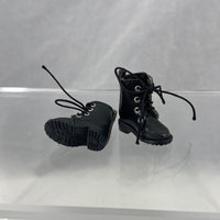 [ND106] Nendoroid Doll: Warm Clothing Lace-Up Black Boots