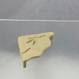 993-DX -Hunter: Female Rathalos Armor Edition's Monster Footprints Stand Corner