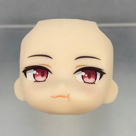 2492-2 -Kazusa's Poochy-Cheeked Eating Face