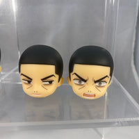 2541 -Sergeant Tsukishima's Faces and Hair