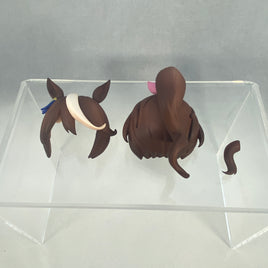 1995 -Tokai Teio's Ponytail, Horse Ears, and Tail