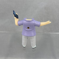 L6 -Jinpachi Toudou's Fixed Pose Body Holding Flipphone