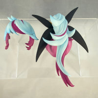 2427 -Neo: Traveler's Bicolored Ponytail with Big Black Bow