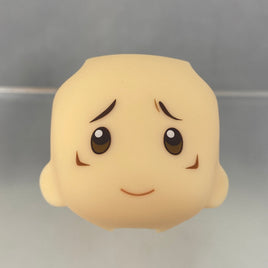 Jujutsu Kaisen Face Swap 01 -FSJJK1-2 -Itadori's Bashful, Worried Face (1479)