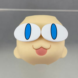 1700-1 -Mysterious Neko X's Cat-Like Face with HUGE eyeballs