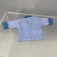 [ND101] -Blue Striped Pajamas Pants & Shirt
