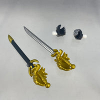 2544  -Griffith's Saber and Sheath with Armored Hands