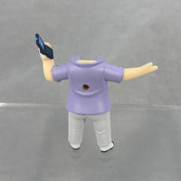 L6 -Jinpachi Toudou's Fixed Pose Body Holding Flipphone