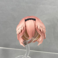 2475 -Takane Lui's Hair with Feathery Wing-Like Hair