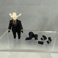 2595 -Soshi Miketsukami's Suit with Alternate Kneeling Lower Half