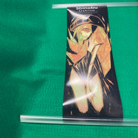 424-Clear Plastic Poster 3 -Shinobu Stylized with Goggles