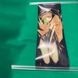 424-Clear Plastic Poster 3 -Shinobu Stylized with Goggles