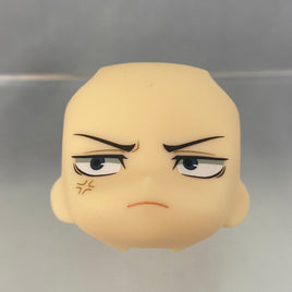 Jujutsu Kaisen Face Swap 01 -FSJJK1-3 -Megumi Fushiguro's Irritated Face (1506)