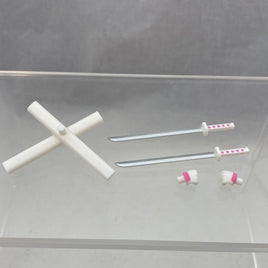 1696 -Gwenpool's Katanas with Sheath