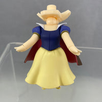 1702 -Snow White's Dress with Cape and Sitting Lower Half