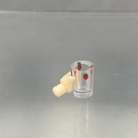 2509 -Nana Osaki's Strawberry Decorated Drinking Glass