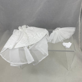 [ND100] -Wedding Dress with Slip and Panties