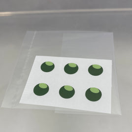 1812 -Nanami's Reflective Eyeglasses Stickers