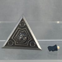 2392 -Hoshiguma's Shield with Hannya Mask Engraving