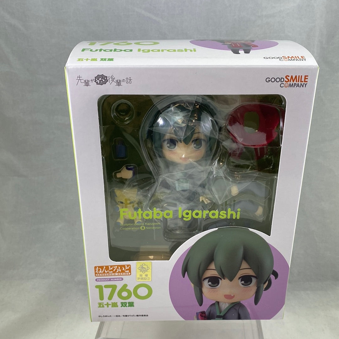 即購入〇FUTABA デビュー缶 1760 -Futaba Igarashi Complete in Box| Chibi Chop Shop