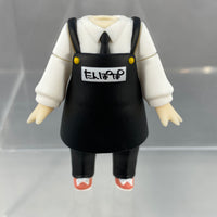 2555 -Rita's Work Uniform with Apron