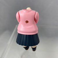 2069 -Hitori Gotoh's School Uniform with Jersey Jacket