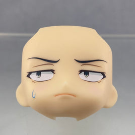 1794-3 -Hachiman's Embarassed Face with Sweatdrop