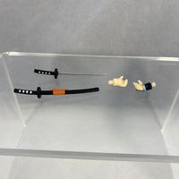2390 -Yamambagiri (Black Ver. from the Stage Show) Sword & Sheath