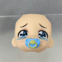 Nendoroid More Dress Up: Crying Baby Face with Pacifier BLUE