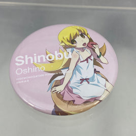 424-Can Badge 1 -Shinobu with Donut