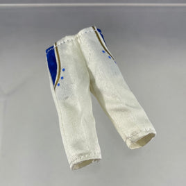 [ND86] -Saber/Arthur Pendragon (Prototype): Costume Dress- White Rose Ver. Pants