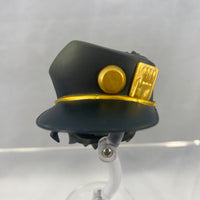 985 -Jotaro's Hair & School Uniform Hat (Without Alternate Front) Option #2