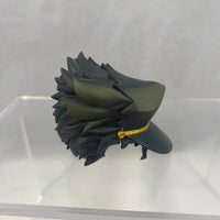 985 -Jotaro's Hair & School Uniform Hat (Without Alternate Front) Option #2