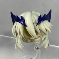 1868 -Lancer/Altria Pendragon (Alter) Hair with Spiked Headwear